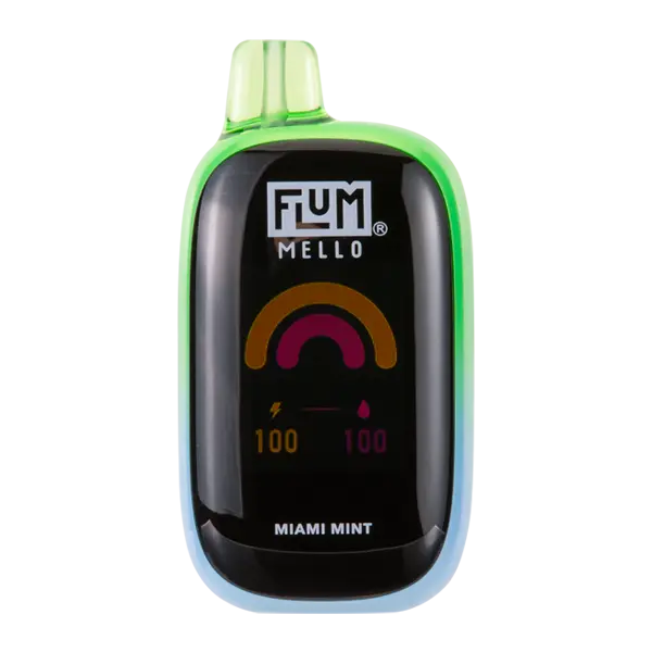 BUY 1 GET 1 FREE Miami Mint FLUM Mello | Vape Mumbai India Flum