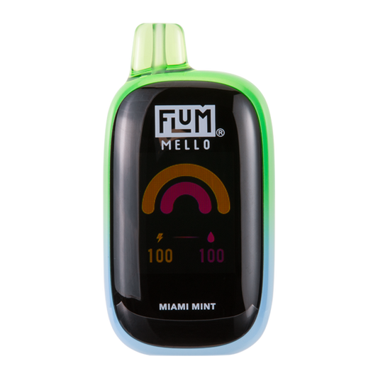 BUY 1 GET 1 FREE Miami Mint FLUM Mello | Vape Amazon India
