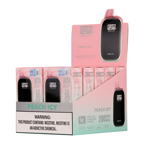 BUY 1 GET 1 FREE Watermelon Icy FLUM Mello | Vape Mumbai India Flum