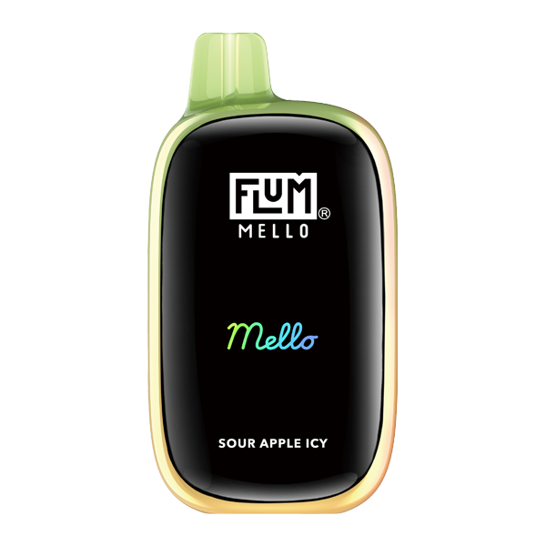 BUY 1 GET 1 FREE Sour Apple Icy FLUM Mello | Vape Amazon India