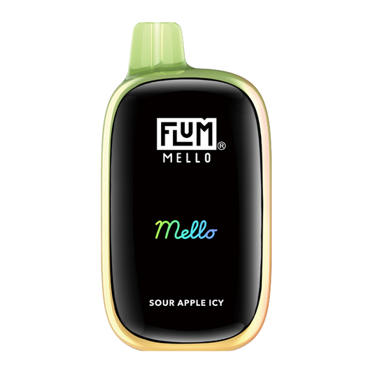 BUY 1 GET 1 FREE Sour Apple Icy FLUM Mello | Vape Amazon India