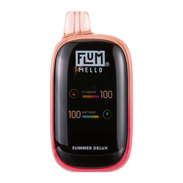 BUY 1 GET 1 FREE Summer Delux FLUM Mello | Vape Amazon India