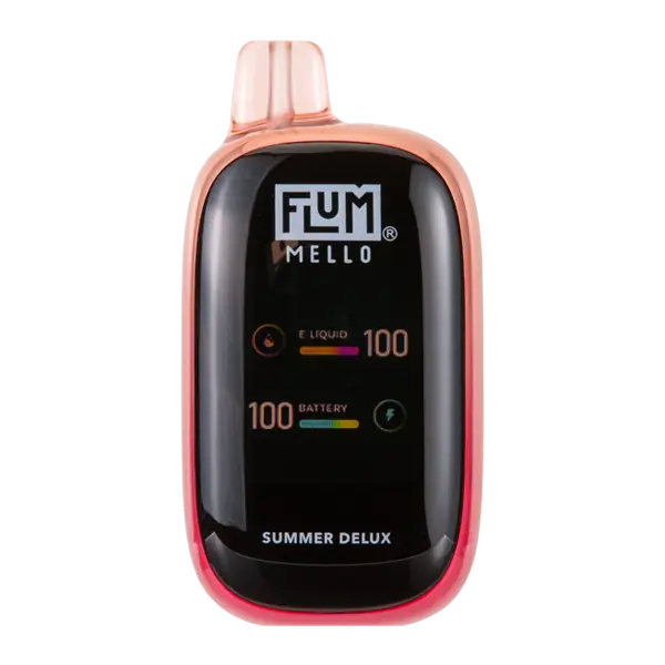 BUY 1 GET 1 FREE Summer Delux FLUM Mello | Vape Mumbai India Flum