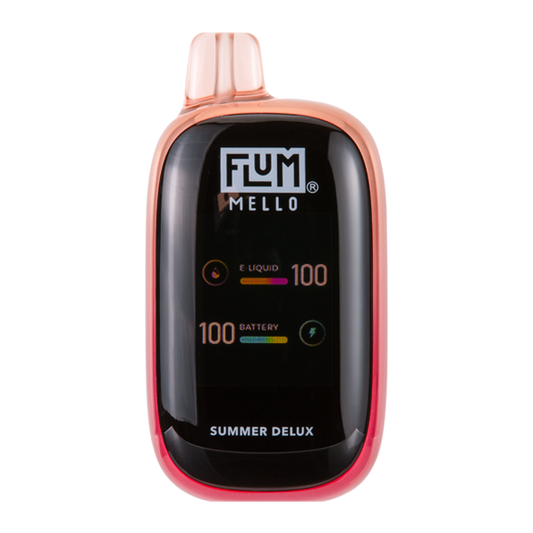 BUY 1 GET 1 FREE Summer Delux FLUM Mello | Vape Amazon India
