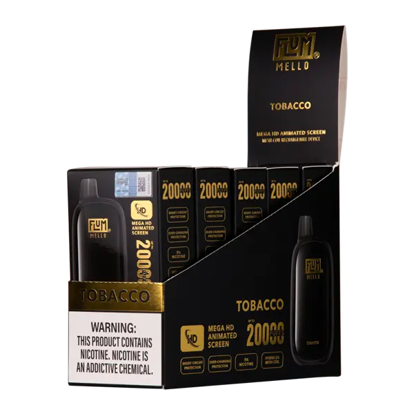 BUY 1 GET 1 FREE Tobacco FLUM Mello | Vape Mumbai India Flum