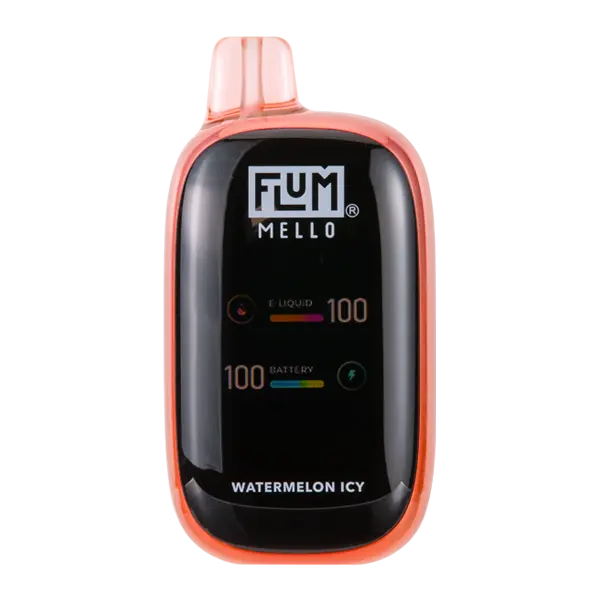 BUY 1 GET 1 FREE Watermelon Icy FLUM Mello | Vape Mumbai India Flum