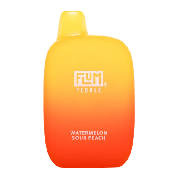 BUY 1 GET 1 FREE Watermelon Sour Peach Flum Pebble | Vape Mumbai India Flum
