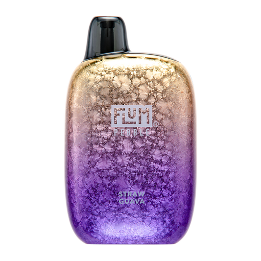 BUY 1 GET 1 FREE Straw Guava FLUM Pebble | Vape Amazon India