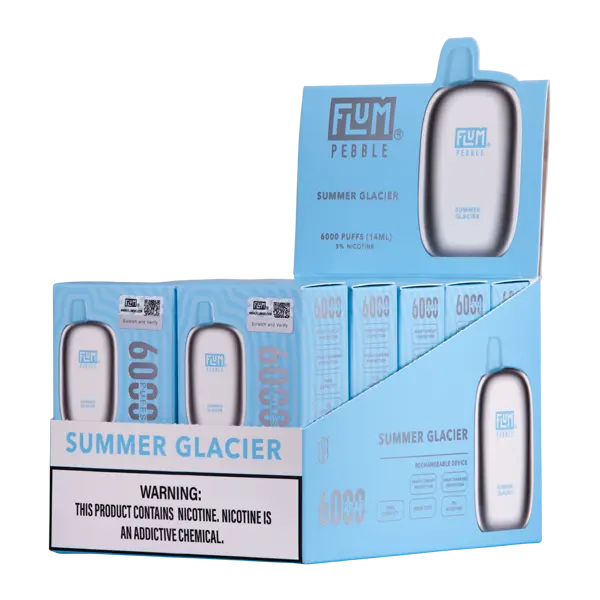BUY 1 GET 1 FREE Summer Glacier FLUM Pebble | Vape Mumbai India Flum