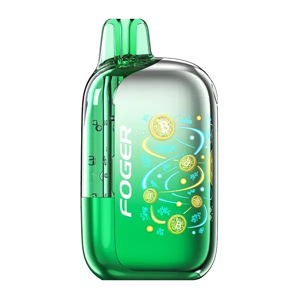 BUY 1 GET 1 FREE Sour Kiwi Gush FOGER BIT 35K | Vape Mumbai India Foger
