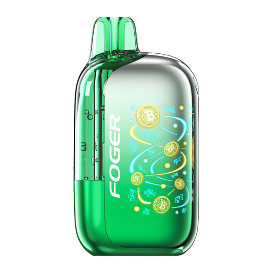 BUY 1 GET 1 FREE Sour Kiwi Gush FOGER BIT 35K | Vape Amazon India