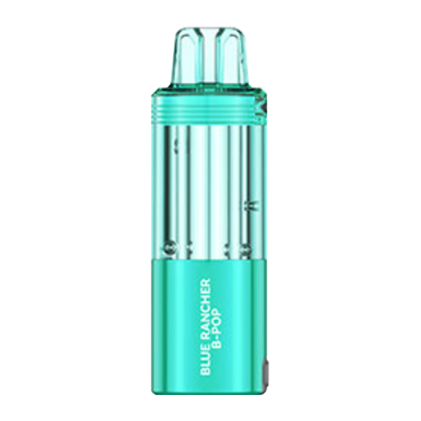 BUY 1 GET 1 FREE Blue Rancher B-Pop FOGER Switch Pro Disposable | Vape Mumbai India