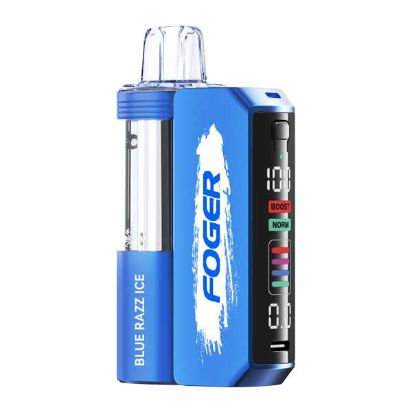 BUY 1 GET 1 FREE Blue Razz Ice FOGER Switch Pro Kit | Vape Mumbai India