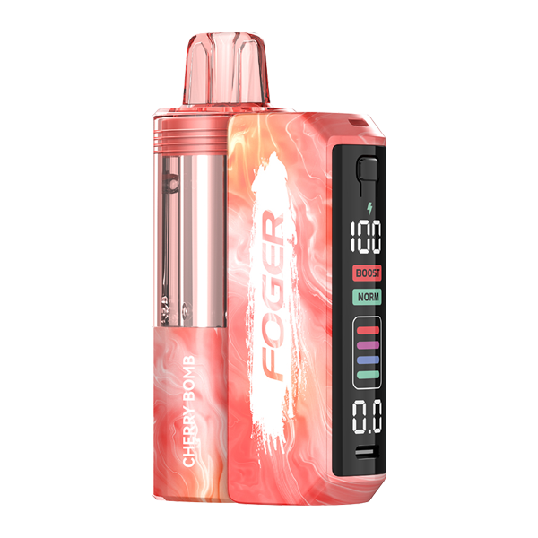 BUY 1 GET 1 FREE Cherry Bomb FOGER Switch Pro Kit | Vape Amazon India