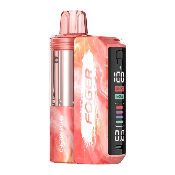 BUY 1 GET 1 FREE Cherry Bomb FOGER Switch Pro Kit | Vape Mumbai India Foger