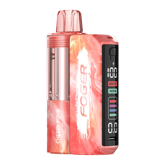BUY 1 GET 1 FREE Cherry Bomb FOGER Switch Pro Kit | Vape Amazon India