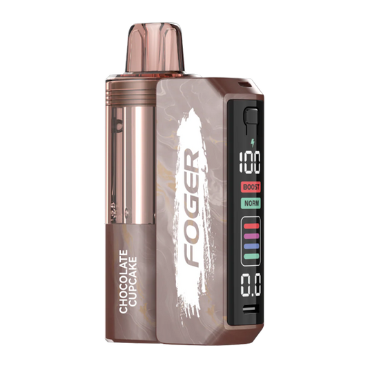 BUY 1 GET 1 FREE Chocolate Cupcake FOGER Switch Pro Kit | Vape Amazon India