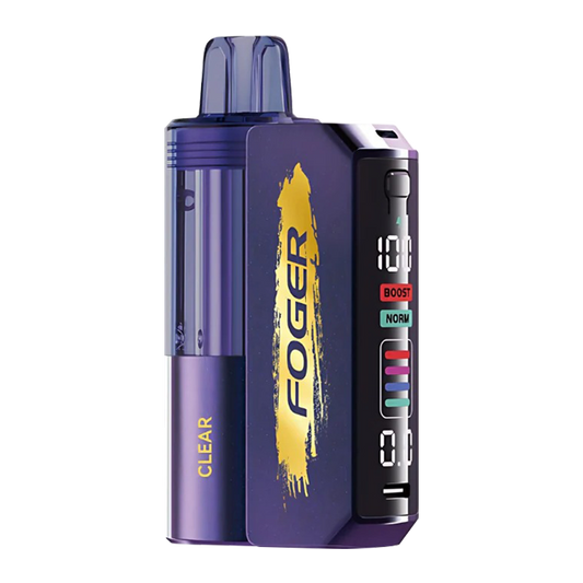 BUY 1 GET 1 FREE Clear FOGER Switch Pro Kit | Vape Amazon India