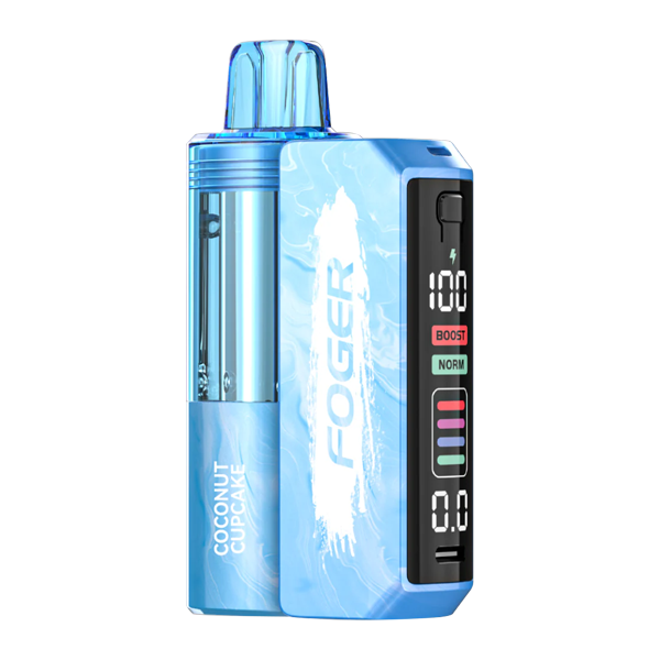 BUY 1 GET 1 FREE Coconut Cupcake FOGER Switch Pro Kit | Vape Amazon India