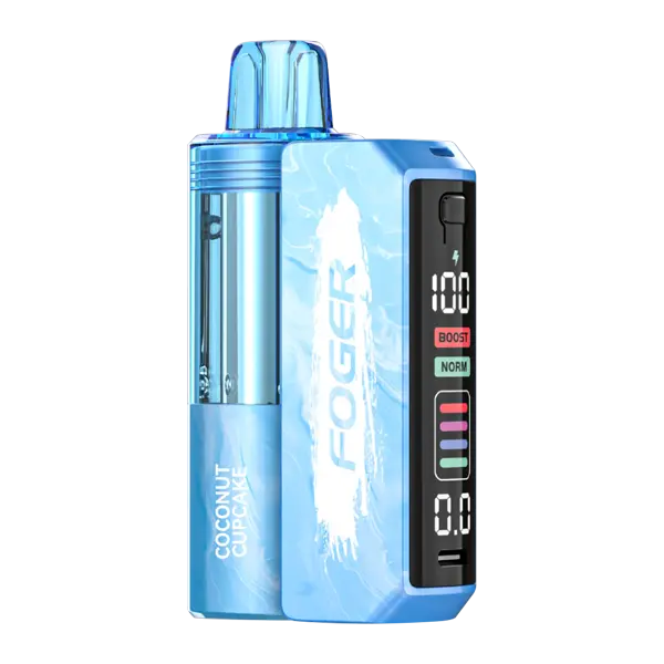BUY 1 GET 1 FREE Coconut Cupcake FOGER Switch Pro Kit | Vape Mumbai India Foger