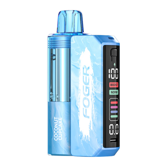 BUY 1 GET 1 FREE Coconut Cupcake FOGER Switch Pro Kit | Vape Amazon India