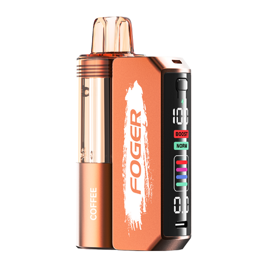 BUY 1 GET 1 FREE Coffee FOGER Switch Pro Kit | Vape Amazon India