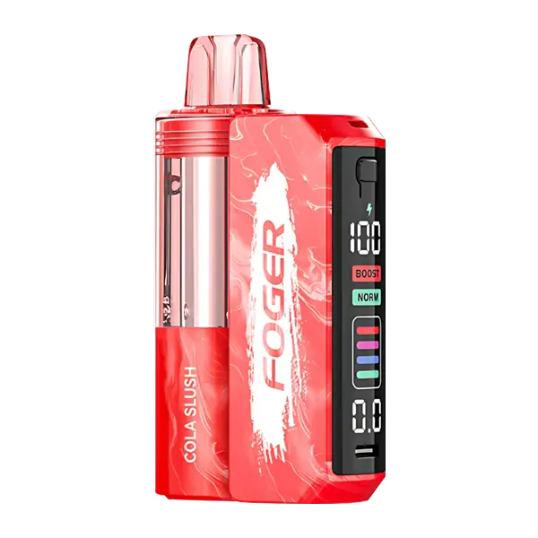 BUY 1 GET 1 FREE Cola Slush FOGER Switch Pro Kit | Vape Mumbai India Foger