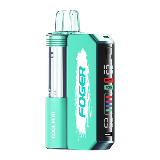 BUY 1 GET 1 FREE Cool Mint FOGER Switch Pro Kit | Vape Amazon India