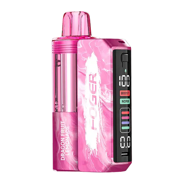 BUY 1 GET 1 FREE Dragon Fruit Lemonade FOGER Switch Pro Kit | Vape Mumbai India Foger