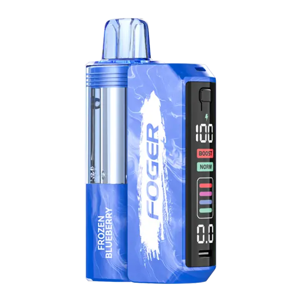 BUY 1 GET 1 FREE Frozen Blueberry FOGER Switch Pro Kit | Vape Mumbai India Foger