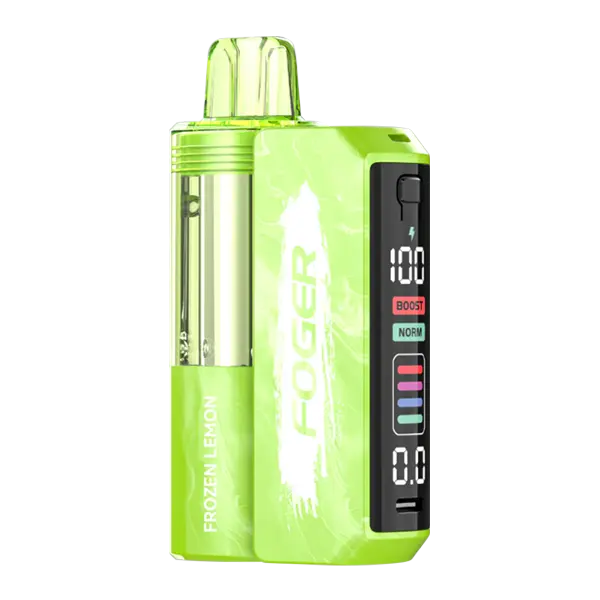 BUY 1 GET 1 FREE Frozen Lemon FOGER Switch Pro Kit | Vape Mumbai India Foger