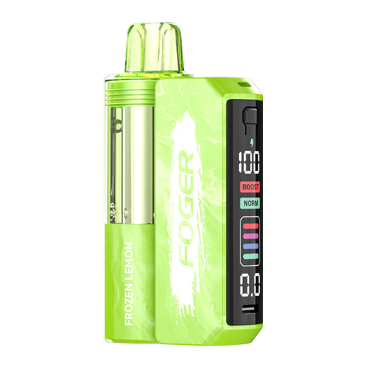 BUY 1 GET 1 FREE Frozen Lemon FOGER Switch Pro Kit | Vape Amazon India
