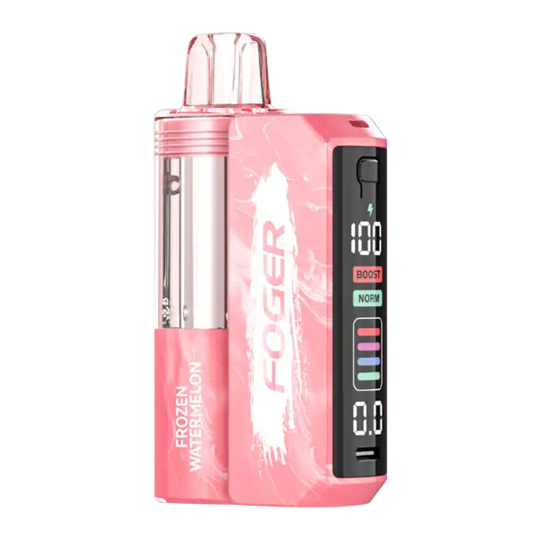 BUY 1 GET 1 FREE Frozen Watermelon FOGER Switch Pro Kit | Vape Mumbai India Foger