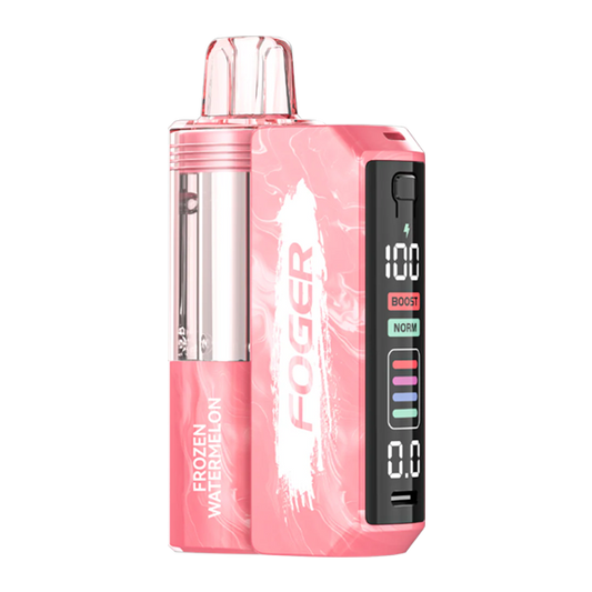 BUY 1 GET 1 FREE Frozen Watermelon FOGER Switch Pro Kit | Vape Amazon India