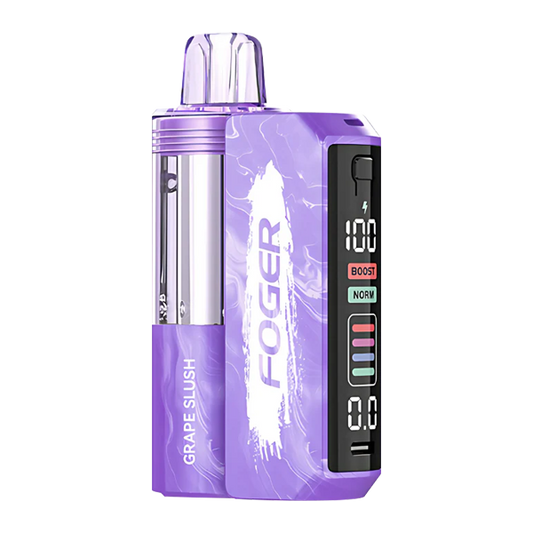 BUY 1 GET 1 FREE Grape Slush FOGER Switch Pro Kit | Vape Amazon India