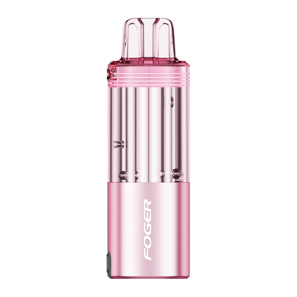 BUY 1 GET 1 FREE Juicy Peach Ice FOGER Switch Pro Disposable | Vape Amazon India