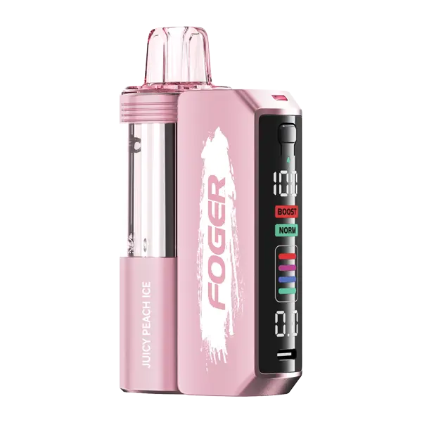 BUY 1 GET 1 FREE Juicy Peach Ice FOGER Switch Pro Kit | Vape Mumbai India Foger