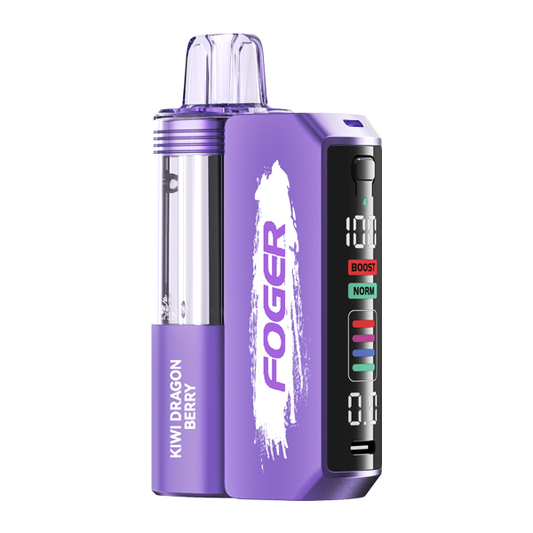 BUY 1 GET 1 FREE Kiwi Dragon Berry FOGER Switch Pro Kit | Vape Amazon India
