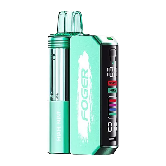 BUY 1 GET 1 FREE Miami Mint FOGER Switch Pro Kit | Vape Amazon India