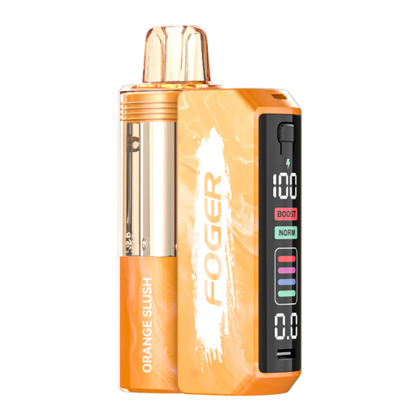 BUY 1 GET 1 FREE Orange Slush FOGER Switch Pro Kit | Vape Amazon India