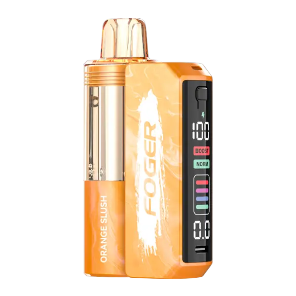 BUY 1 GET 1 FREE Orange Slush FOGER Switch Pro Kit | Vape Mumbai India Foger