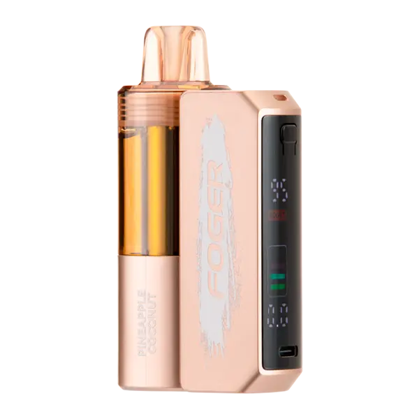 BUY 1 GET 1 FREE Pineapple Coconut FOGER Switch Pro Kit | Vape Mumbai India Foger