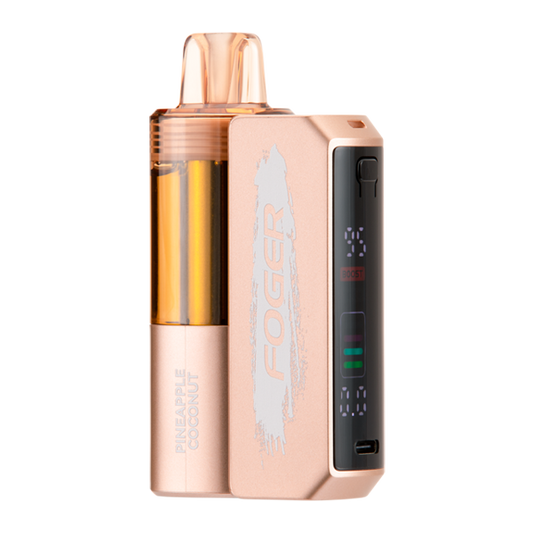 BUY 1 GET 1 FREE Pineapple Coconut FOGER Switch Pro Kit | Vape Amazon India