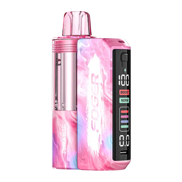 BUY 1 GET 1 FREE Pink & Blue FOGER Switch Pro Kit | Vape Mumbai India Foger