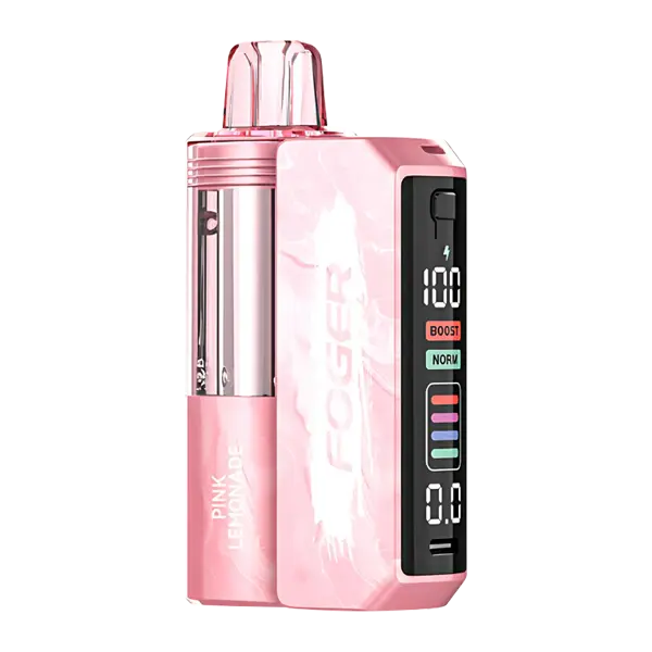 BUY 1 GET 1 FREE Pink Lemonade FOGER Switch Pro Kit | Vape Mumbai India Foger