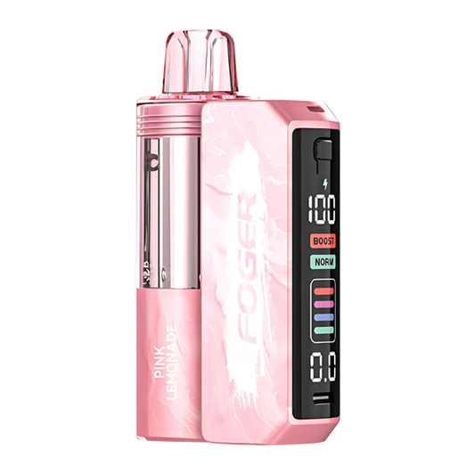 BUY 1 GET 1 FREE Pink Lemonade FOGER Switch Pro Kit | Vape Amazon India
