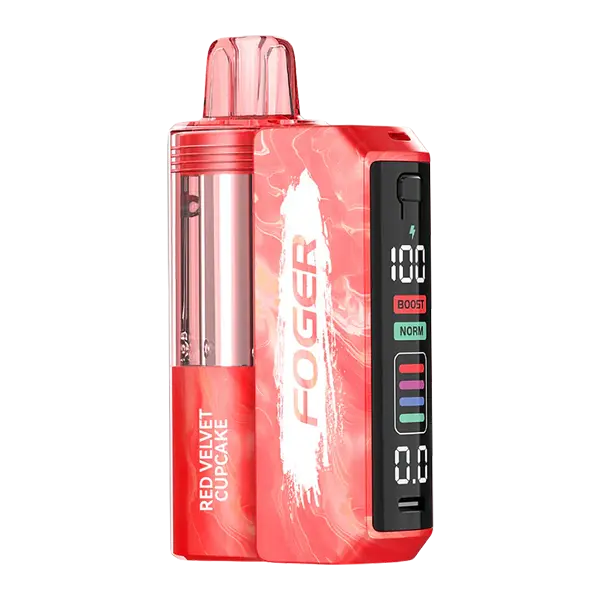 BUY 1 GET 1 FREE Red Velvet Cupcake FOGER Switch Pro Kit | Vape Mumbai India Foger