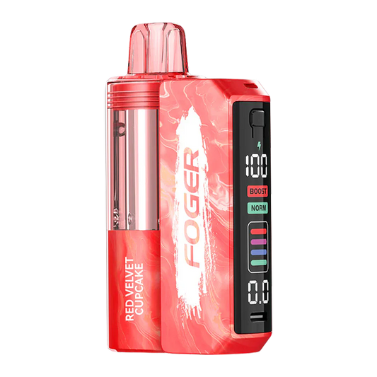 BUY 1 GET 1 FREE Red Velvet Cupcake FOGER Switch Pro Kit | Vape Amazon India