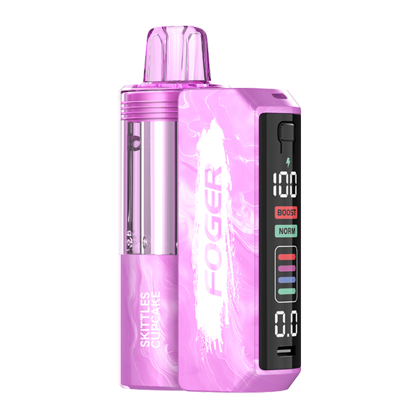 BUY 1 GET 1 FREE Rainbow Cupcake FOGER Switch Pro Kit | Vape Amazon India