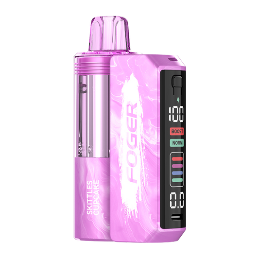 BUY 1 GET 1 FREE Rainbow Cupcake FOGER Switch Pro Kit | Vape Amazon India